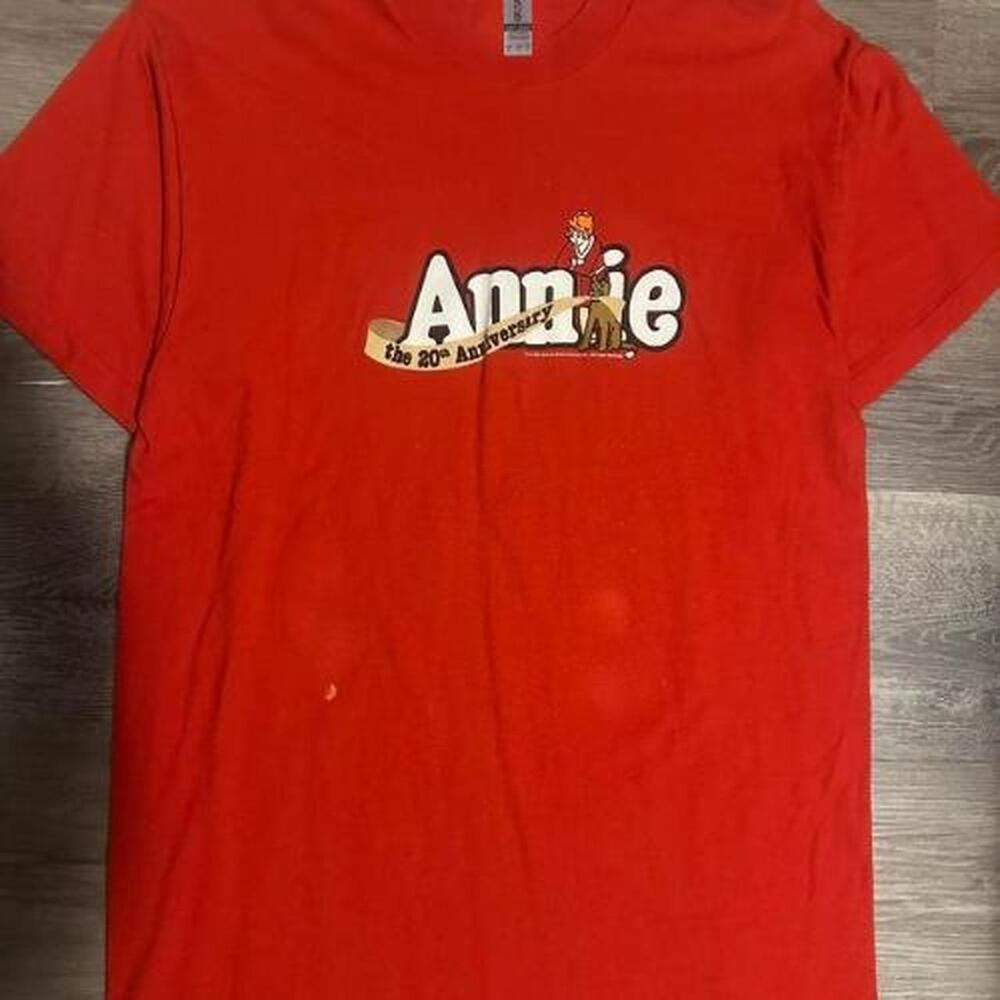 Red Annie The Musical T-Shirt